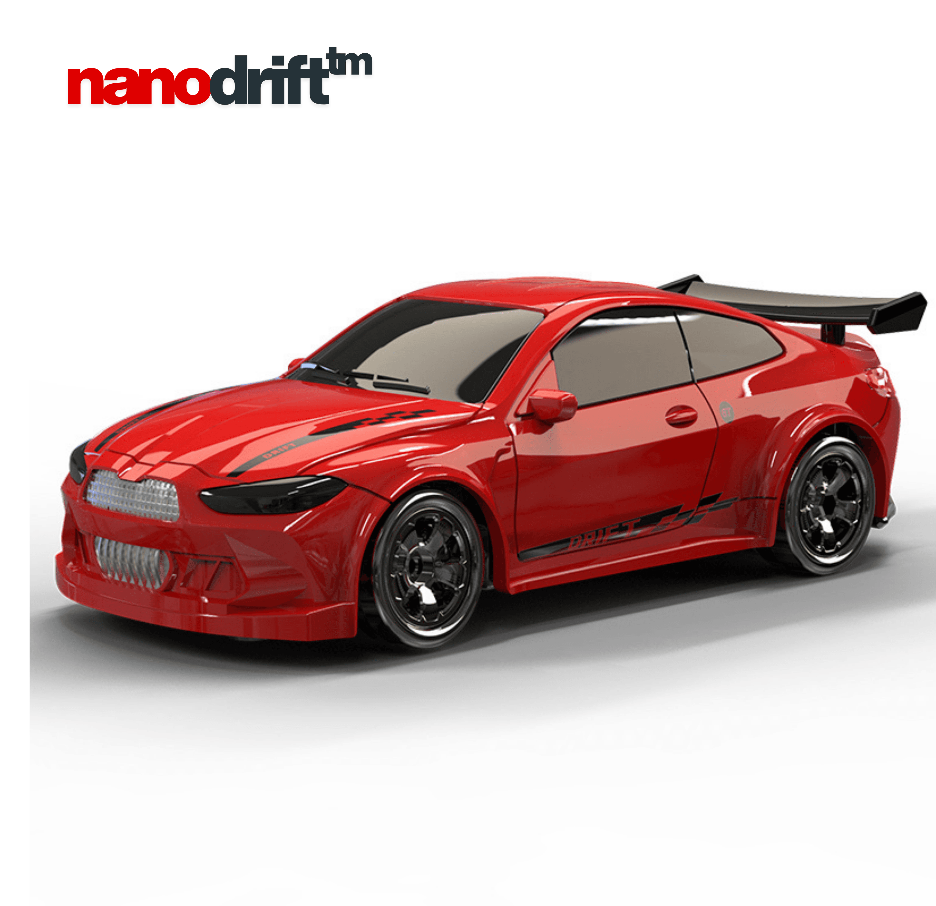 NanoDrift® BMW - Mini Samochodzik Na Pilota. Skala 1:64